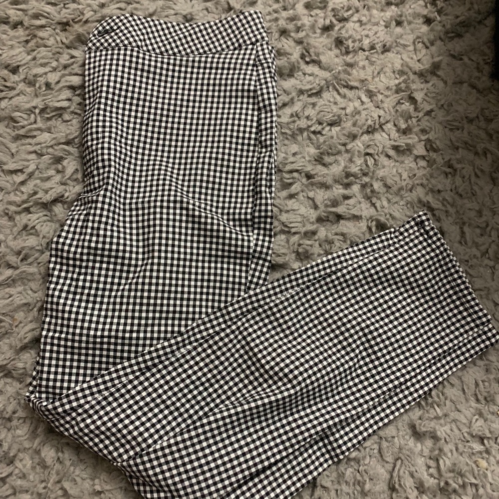Pacsun LA hearts checker fitted pants NEVER WORN